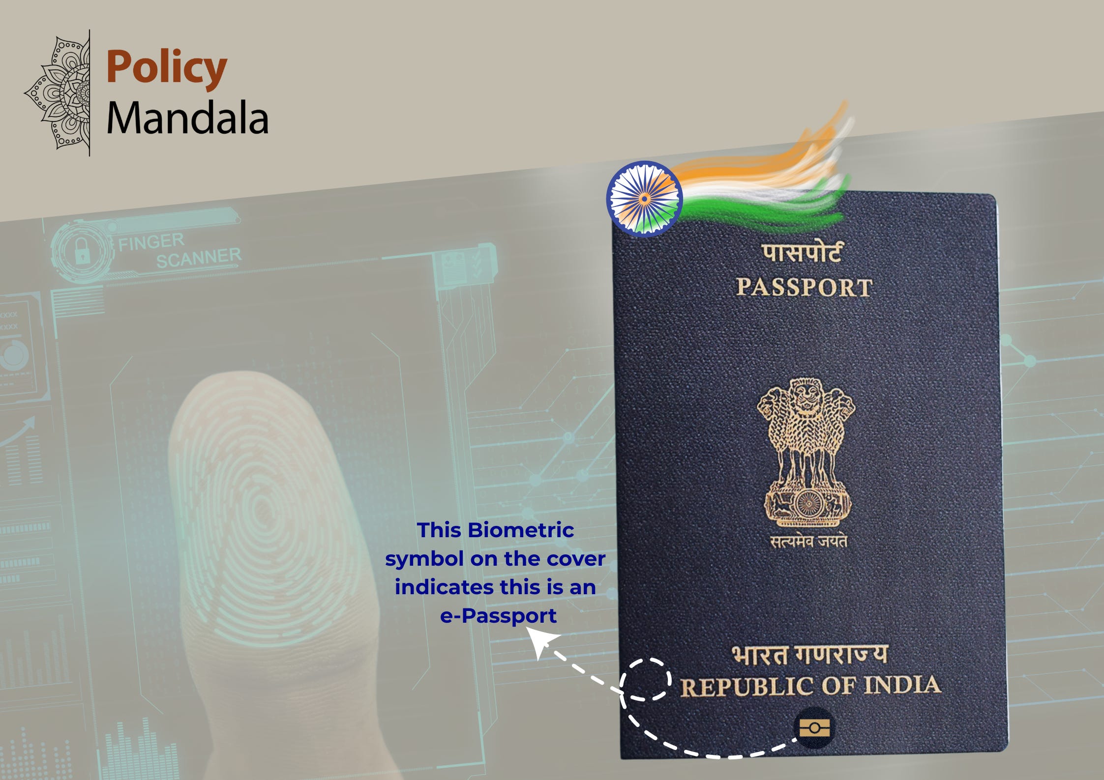 Authento Verifiable Identity Passport logo