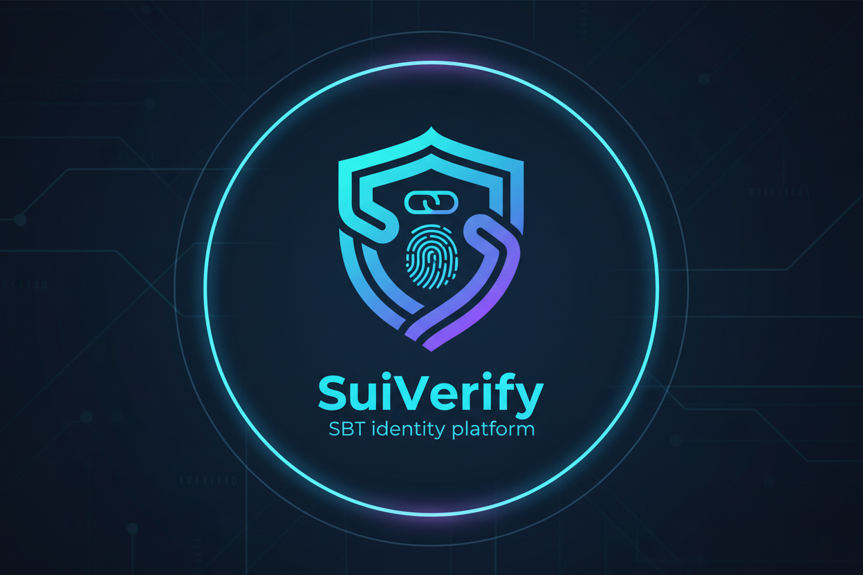 SuiVerify SBT identity platform logo