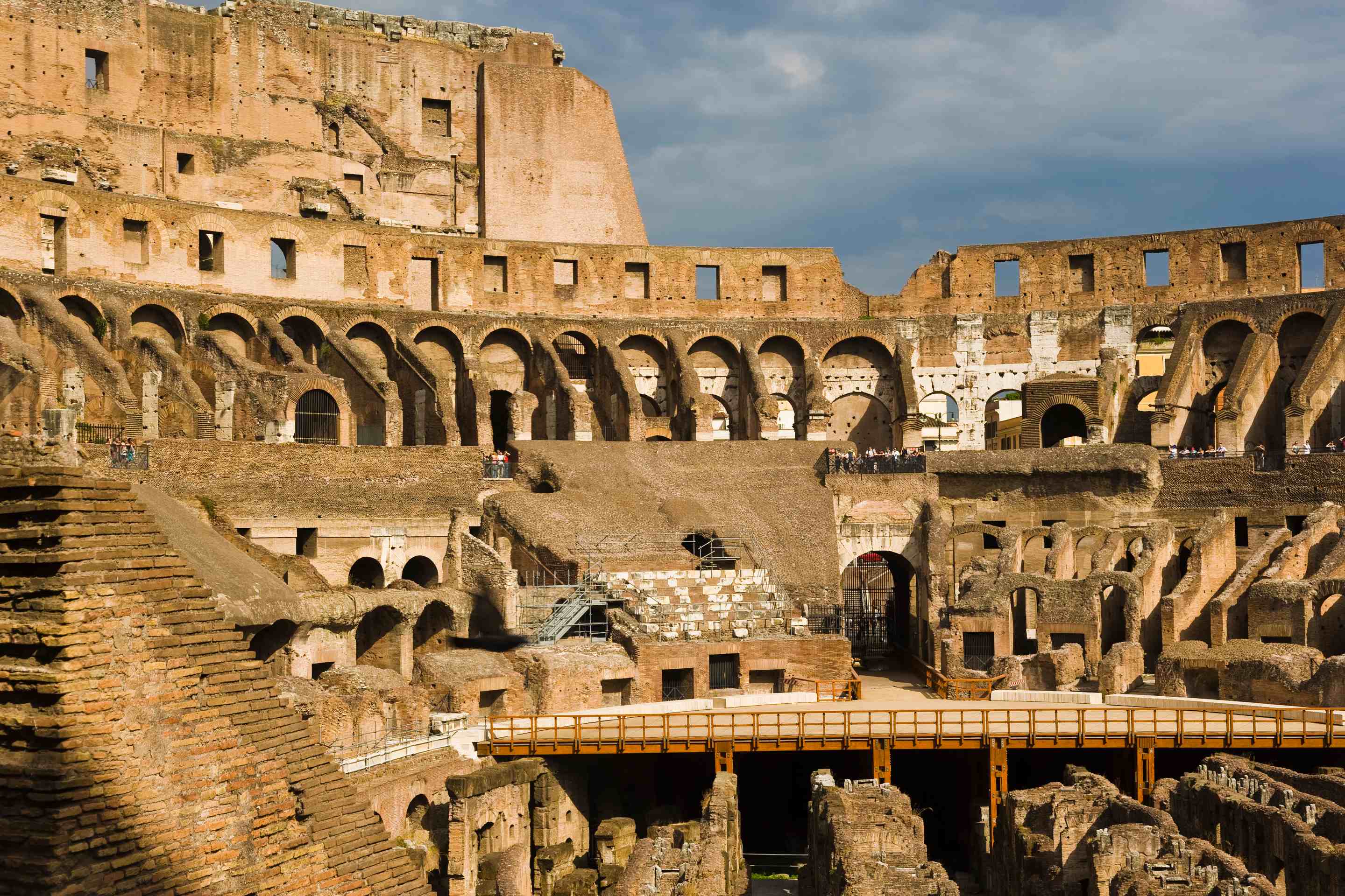 Colosseum platform user registration page