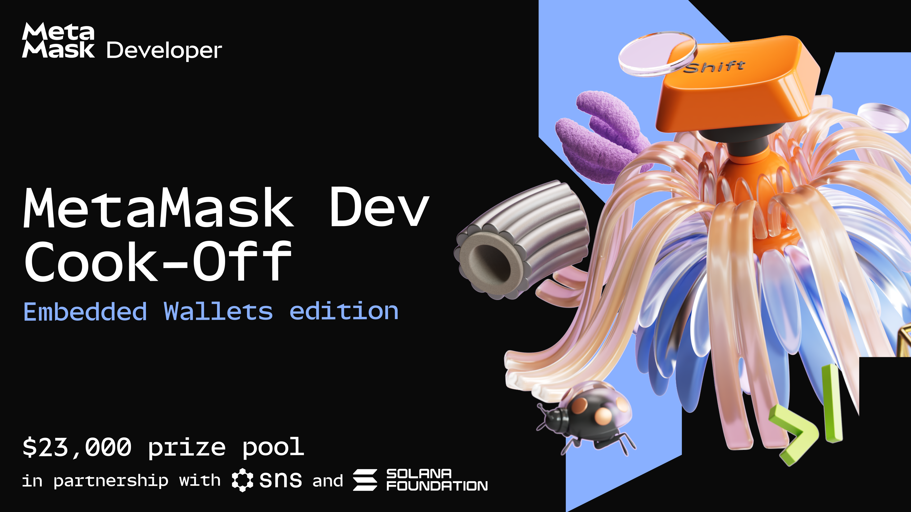 Developers coding for Solana hackathon