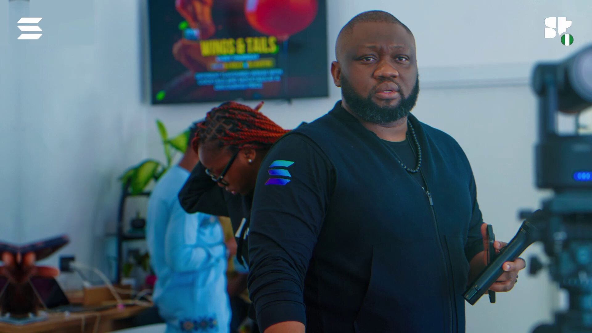 Solana Cypherpunk Hackathon Grand Champion trophy 2025