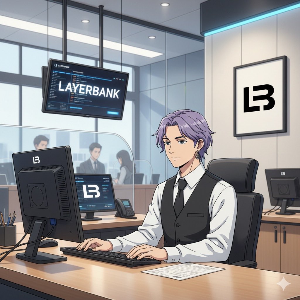 LayerBank Base lending platform interface