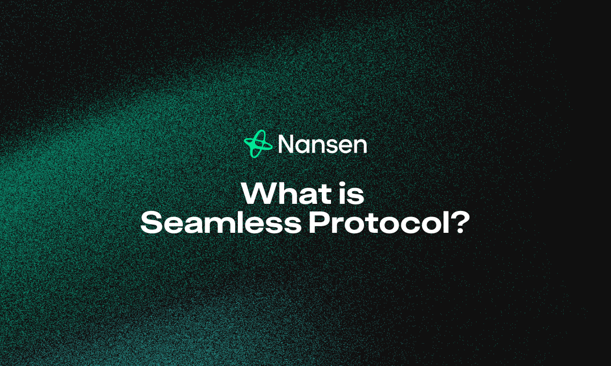 Seamless Protocol Base blockchain app