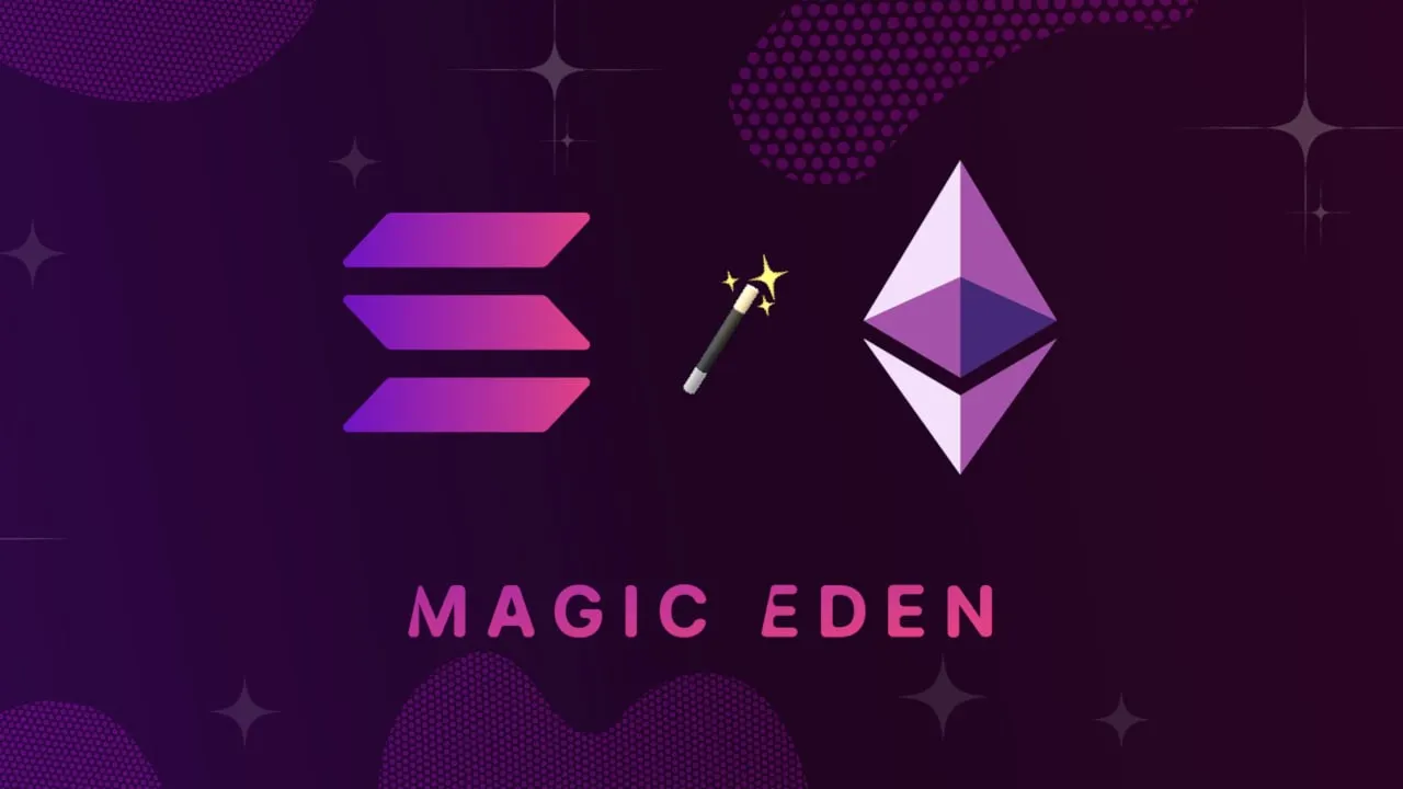 Magic Eden NFT marketplace on Solana