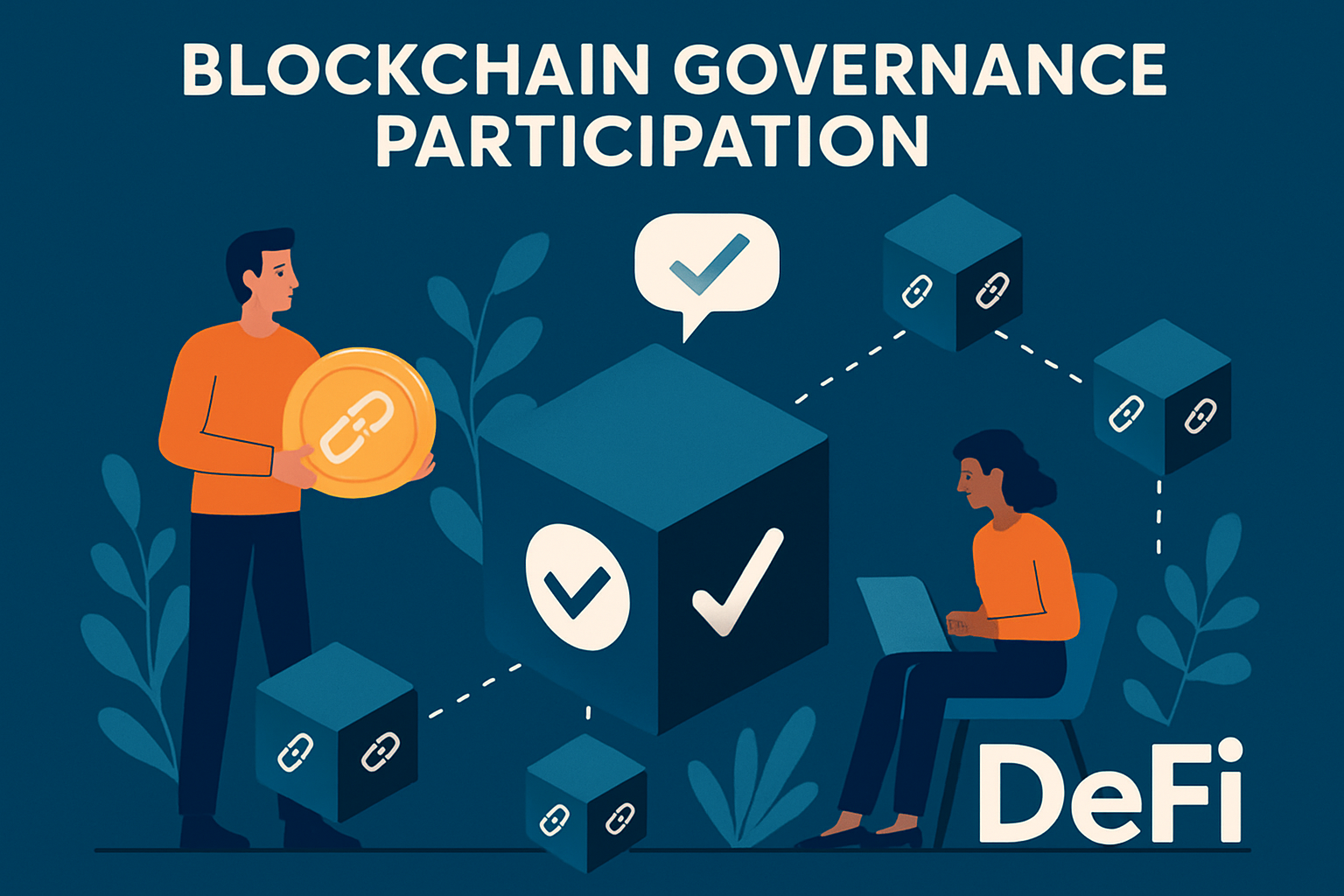 blockchain governance participation defi