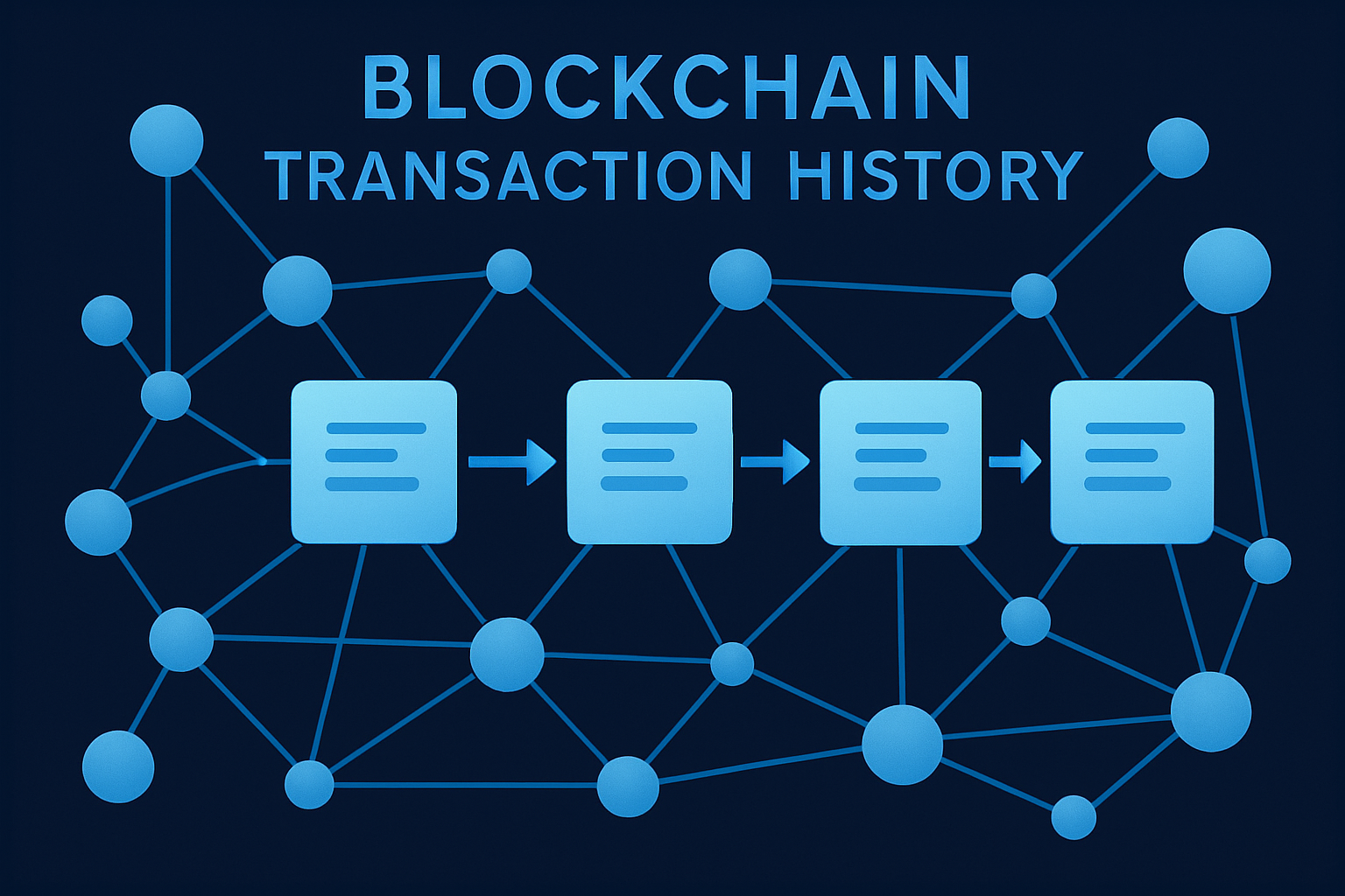 blockchain transaction history visualization