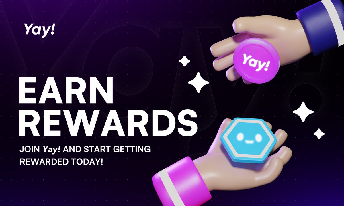 Yay! SocialFi staking campaign rewards