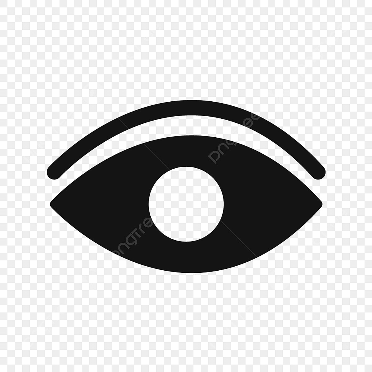transparency eye icon