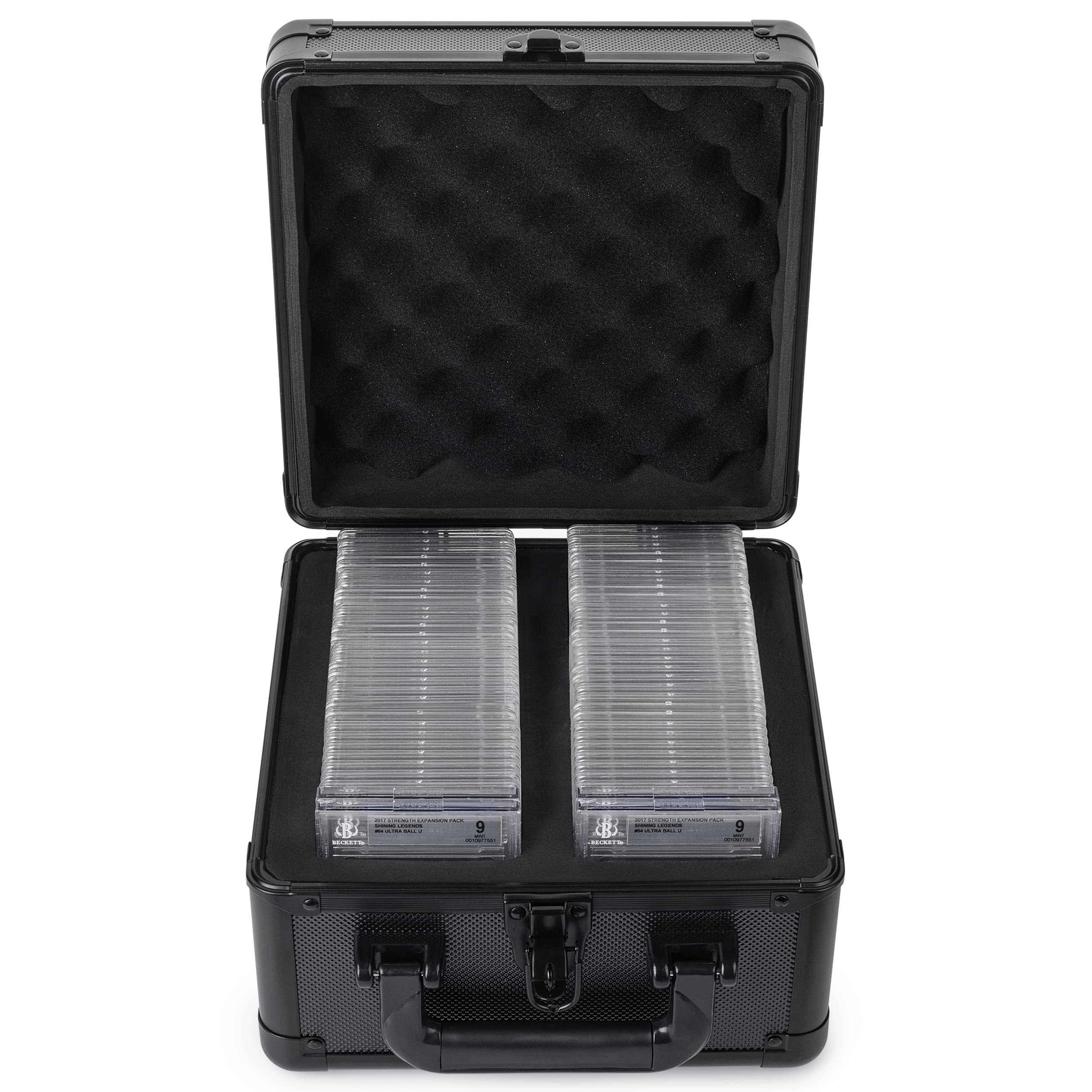 Graded Pokémon card vault storage