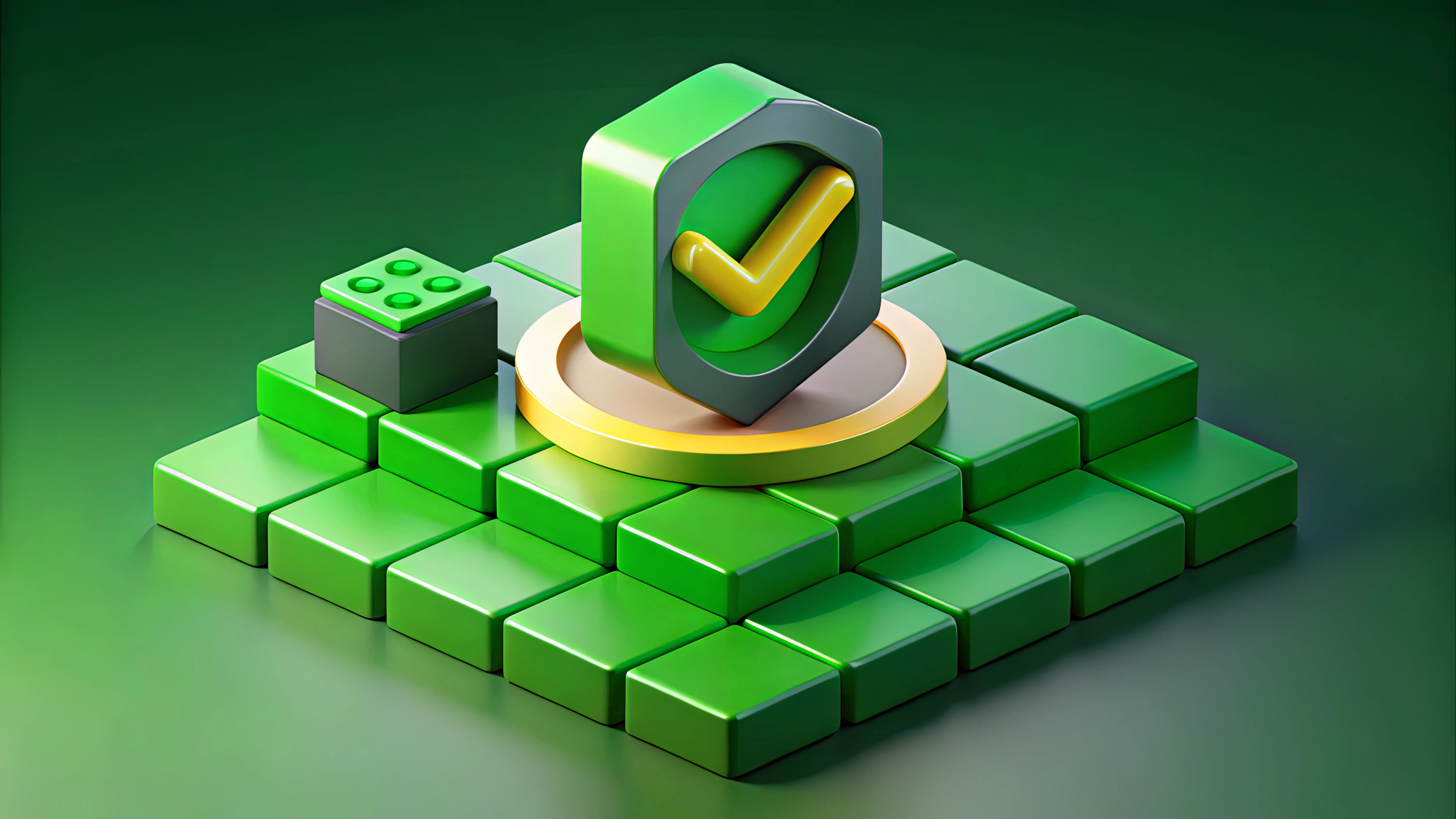 NFT media verification icon