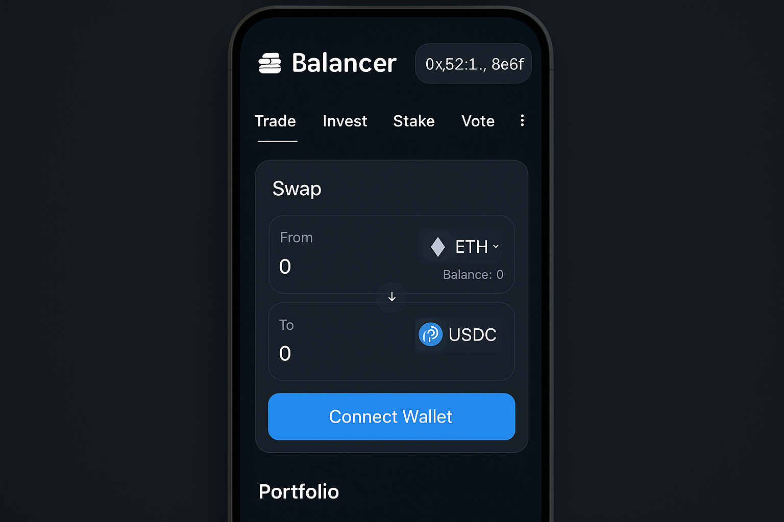 Balancer protocol Base network app
