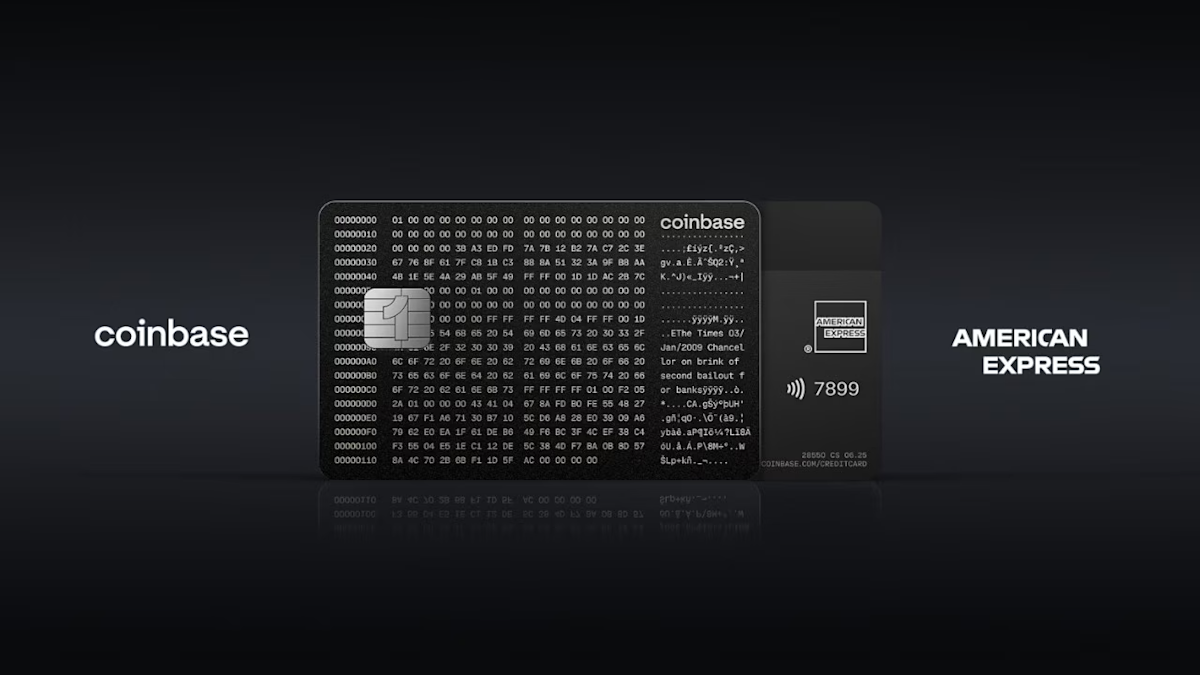 Coinbase Card cashback rewards 2025