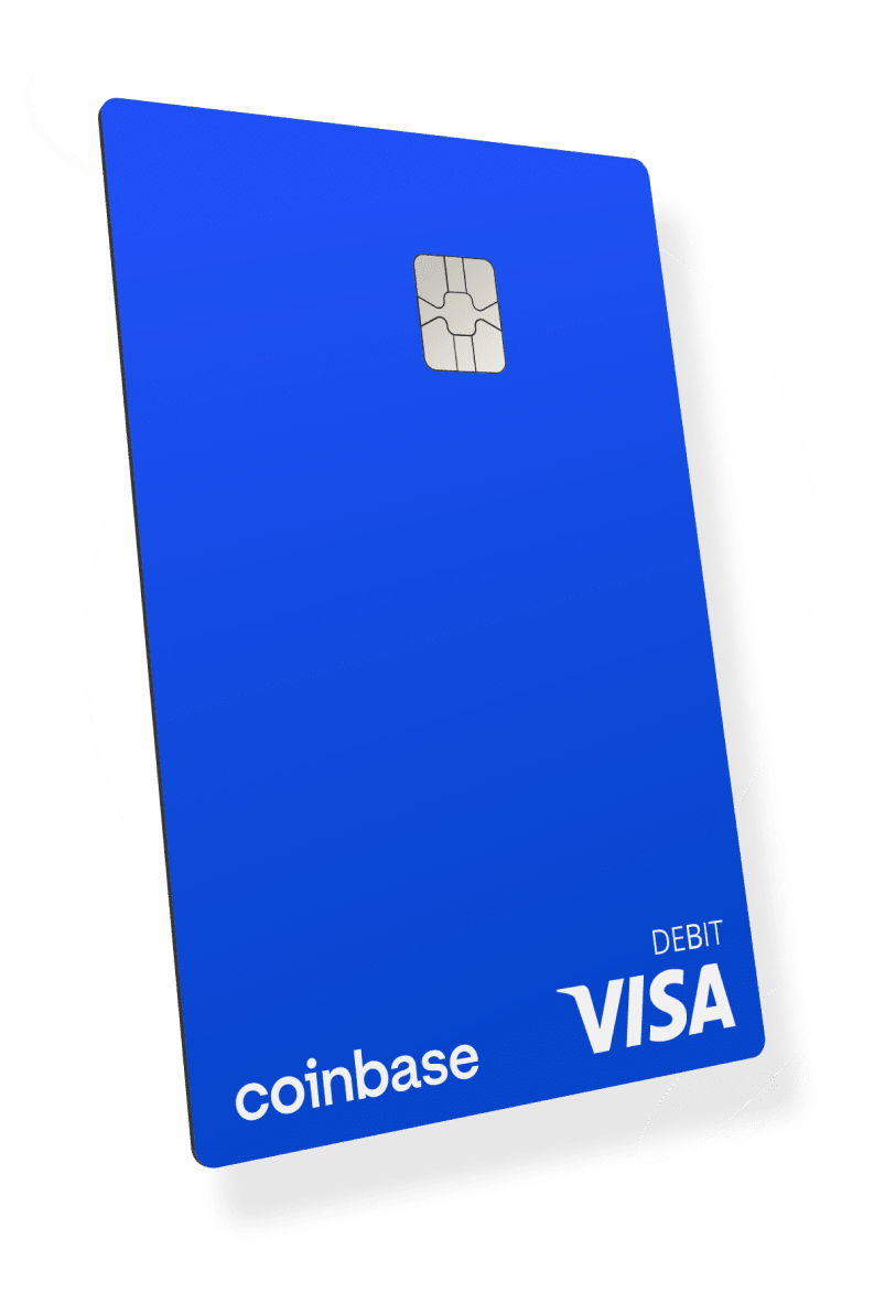 Coinbase Card crypto debit card cashback rewards