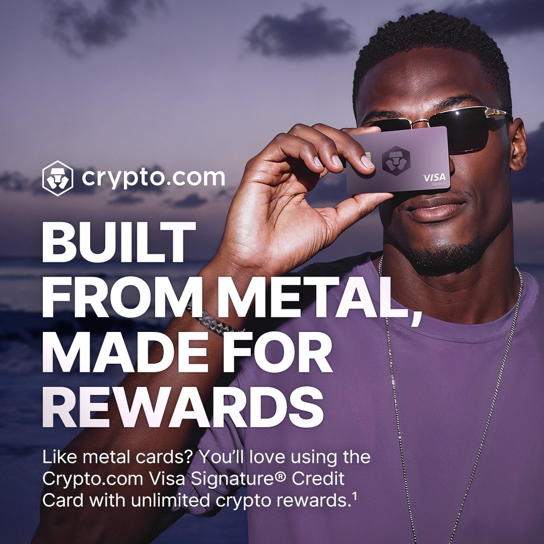 Crypto.com Visa Card rewards 2025