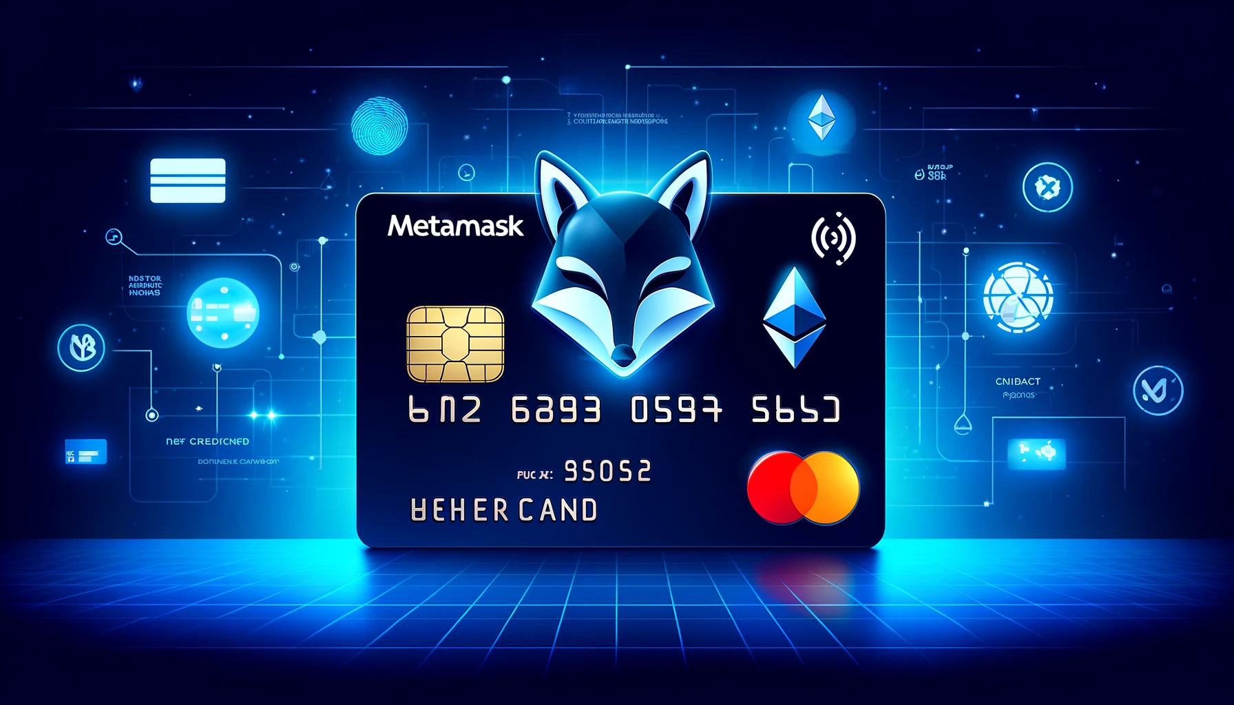 MetaMask Card non-custodial crypto debit card rewards dashboard