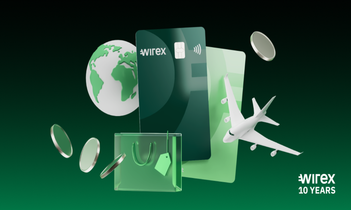 Wirex Card crypto debit card rewards and supported currencies