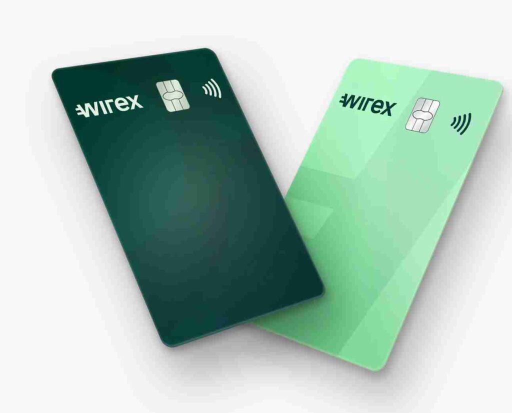 Wirex Card crypto rewards 2025