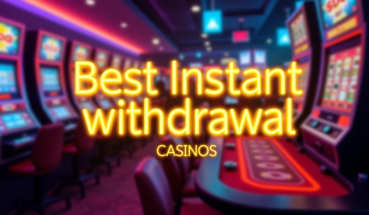 Solana casino instant withdrawal interface