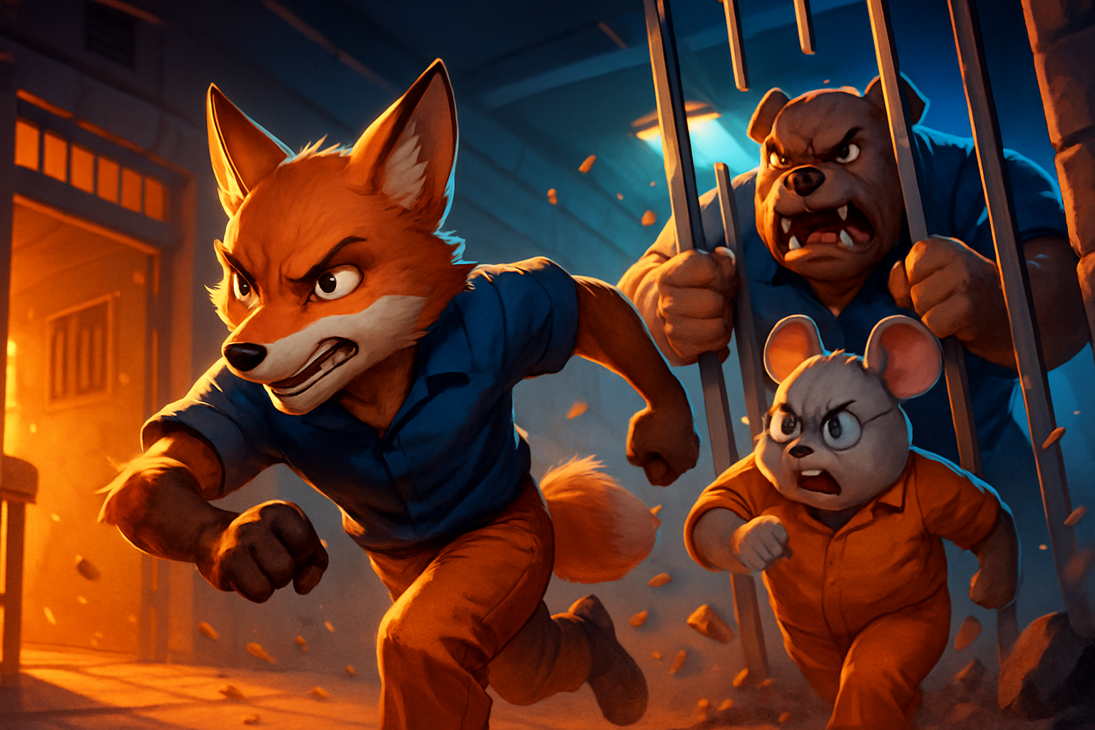 Back to the Dawn 1.0: Prison Break RPG Review & Gameplay Tips for Steam and Xbox