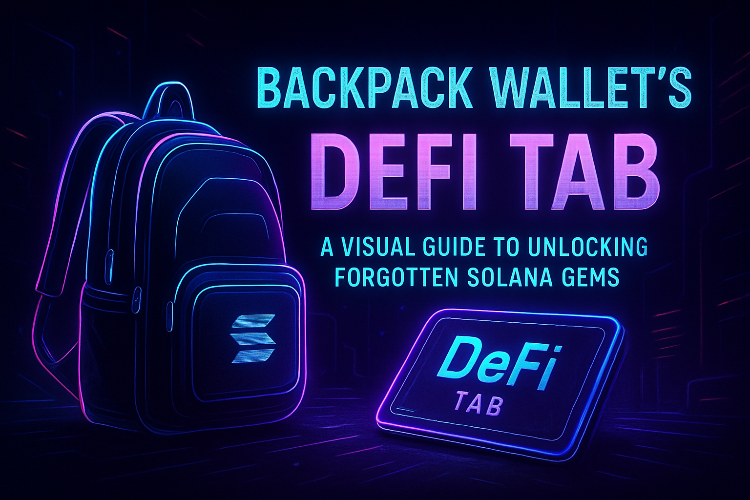 Backpack Wallet’s DeFi Tab: A Visual Guide to Unlocking Forgotten Solana Gems
