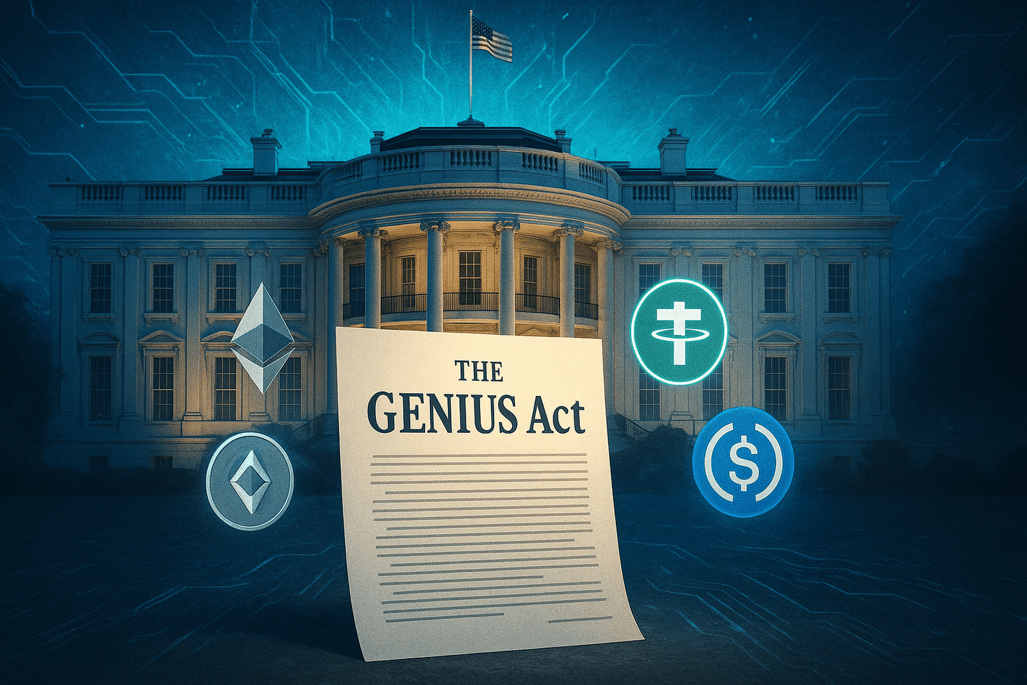 GENIUS Act stablecoin transaction controls