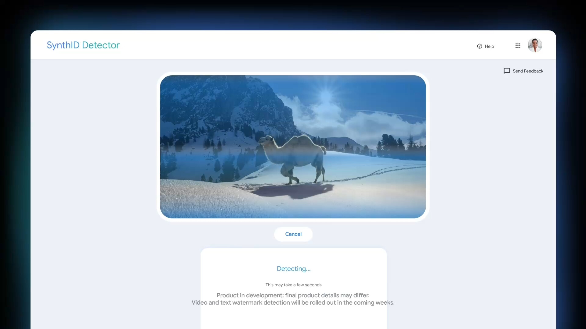 Watermarked.ai audio watermark tool interface