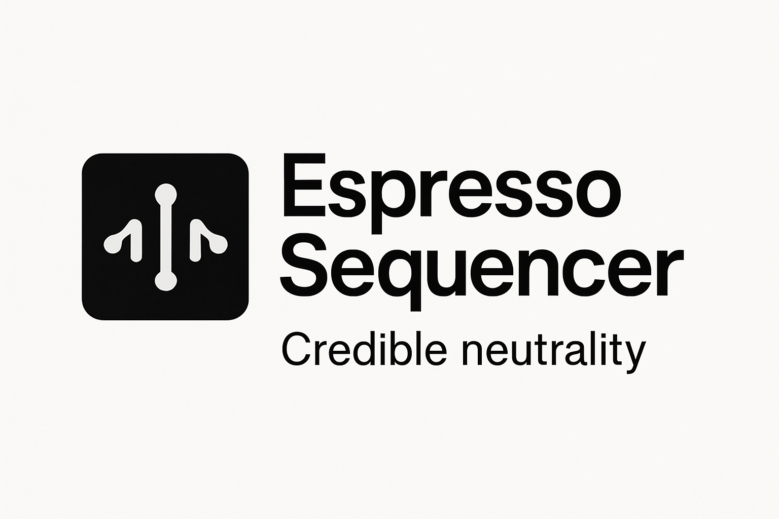 Espresso Sequencer credible neutrality