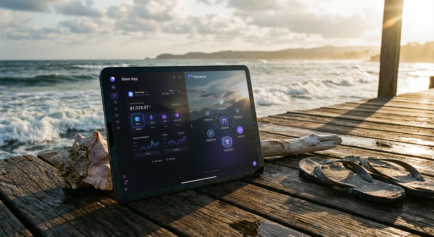 Base App vs Farcaster Differences: Monetization Wallets and Mini Apps for Base SocialFi Users