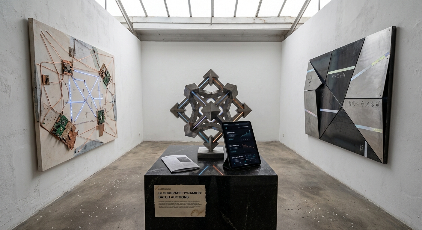 Batch Auctions Eliminate MEV Frontrunning in DeFi Blockspace Markets 2025