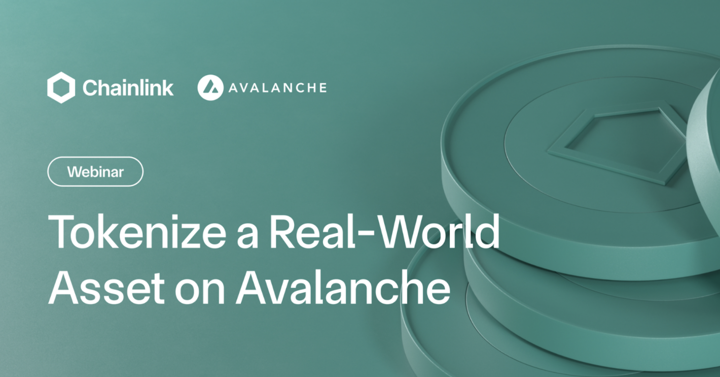 Chainlink oracle real world asset automation