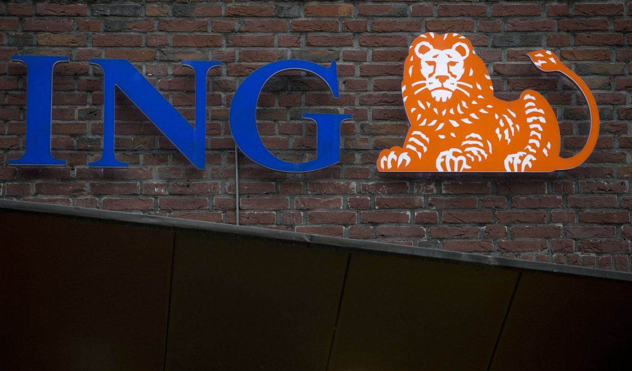 ING bank logo Netherlands