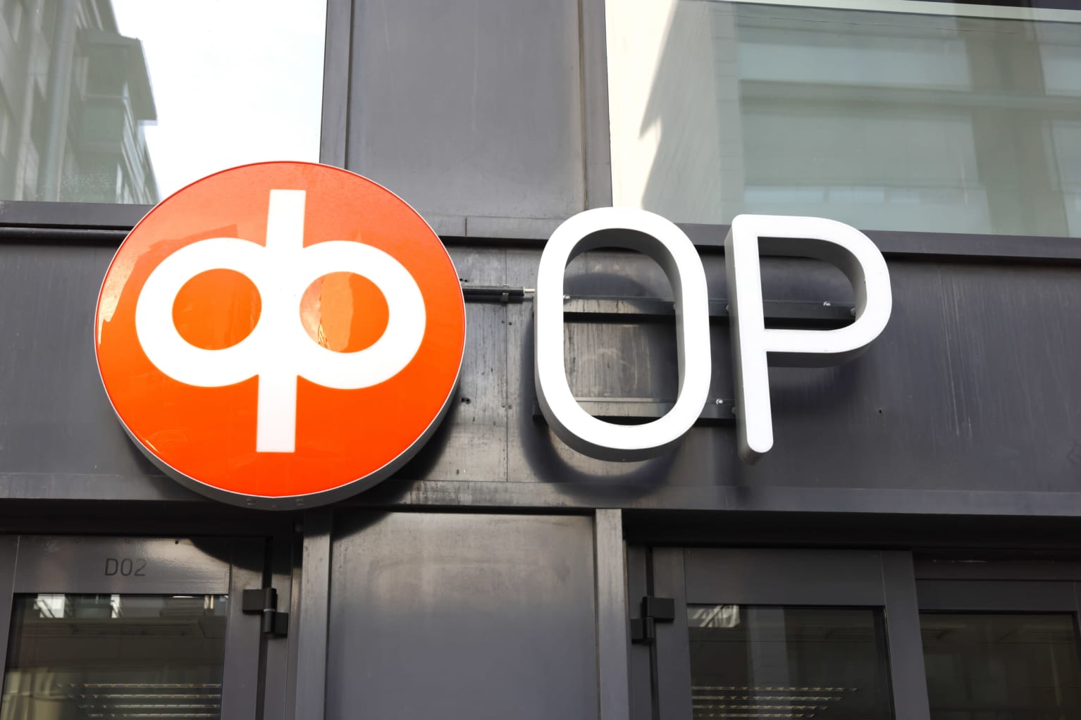 OP Financial Group logo Finland