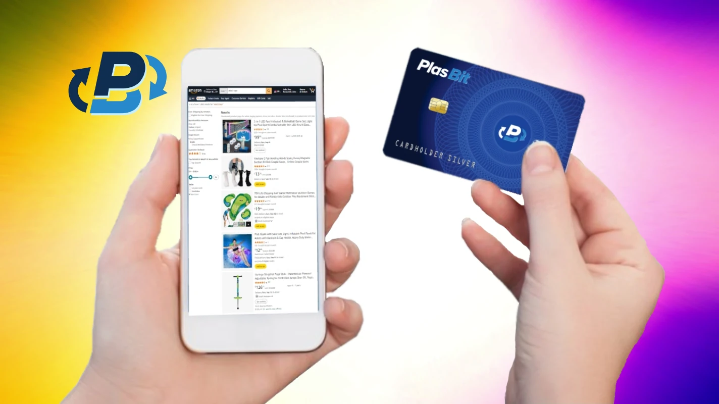 PlasBit crypto virtual card