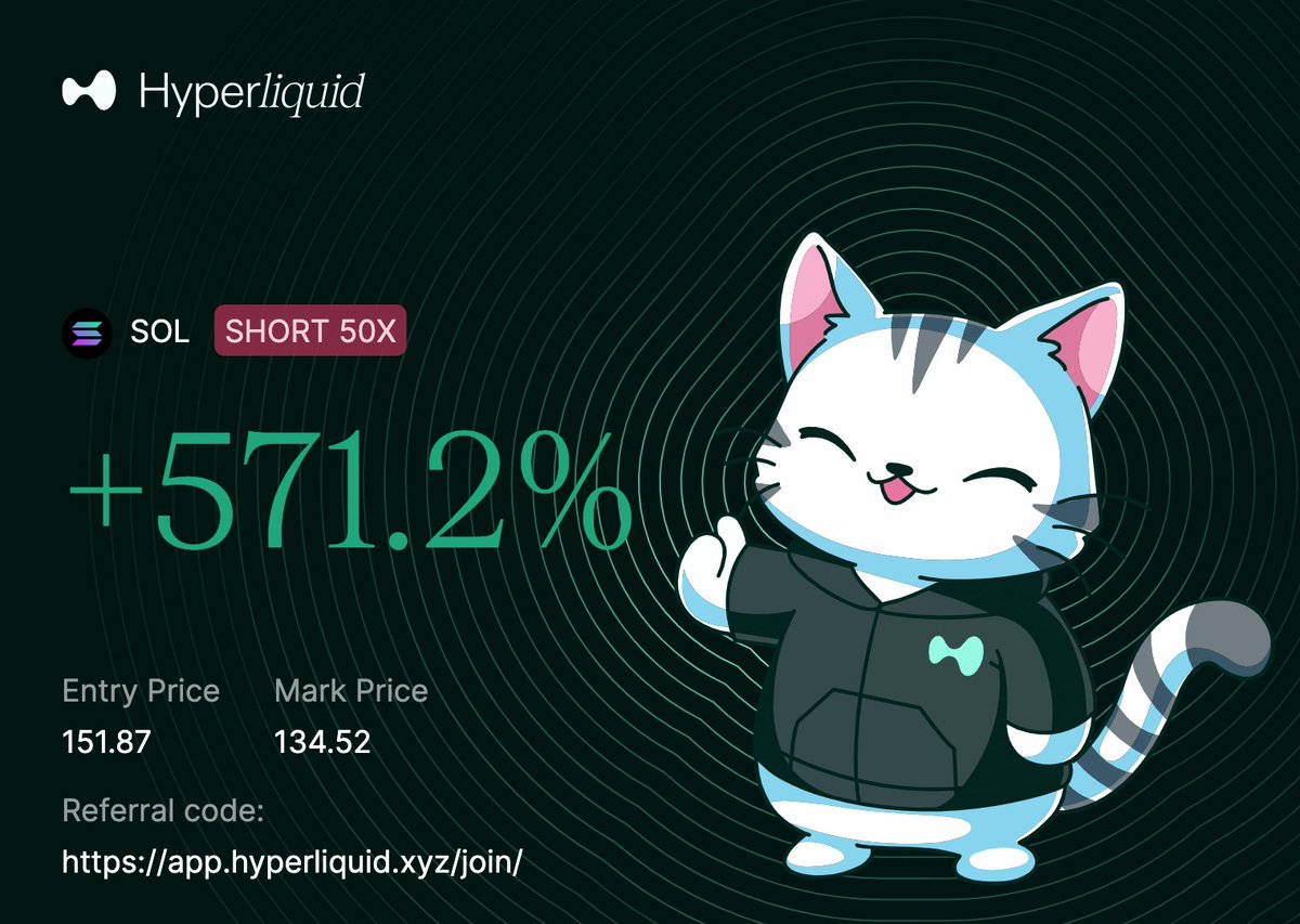 Hyperliquid referral program banner