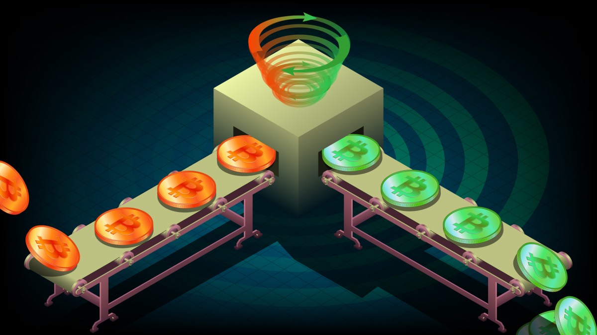 crypto mixer transaction monitoring reporting