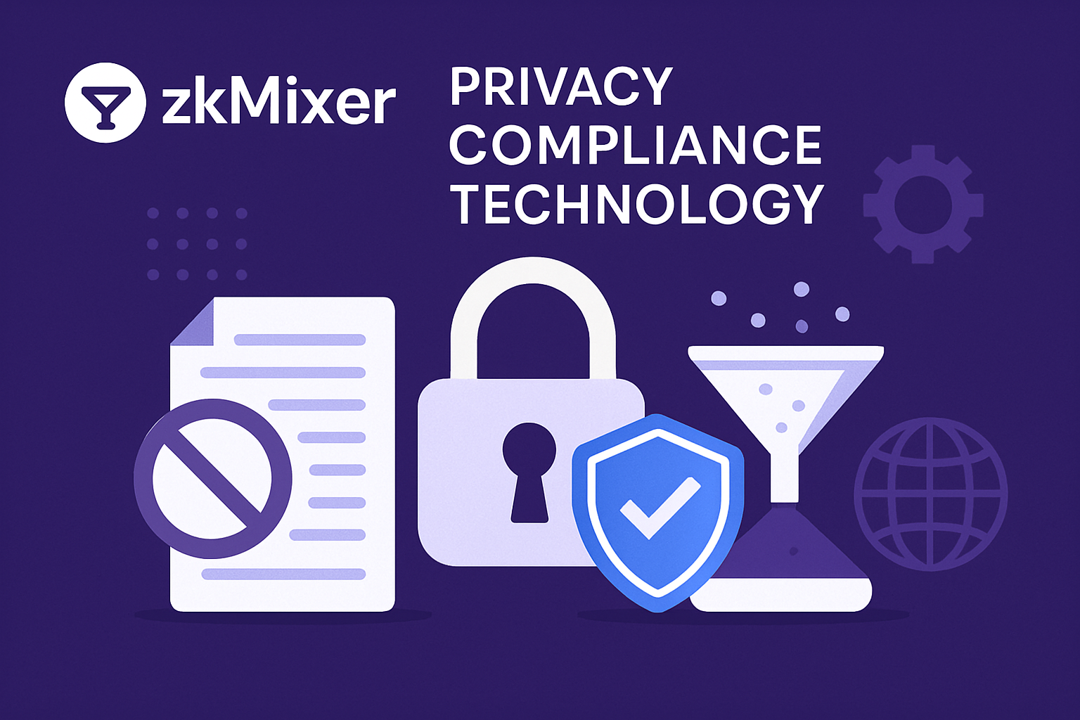 zkMixer privacy compliance technology