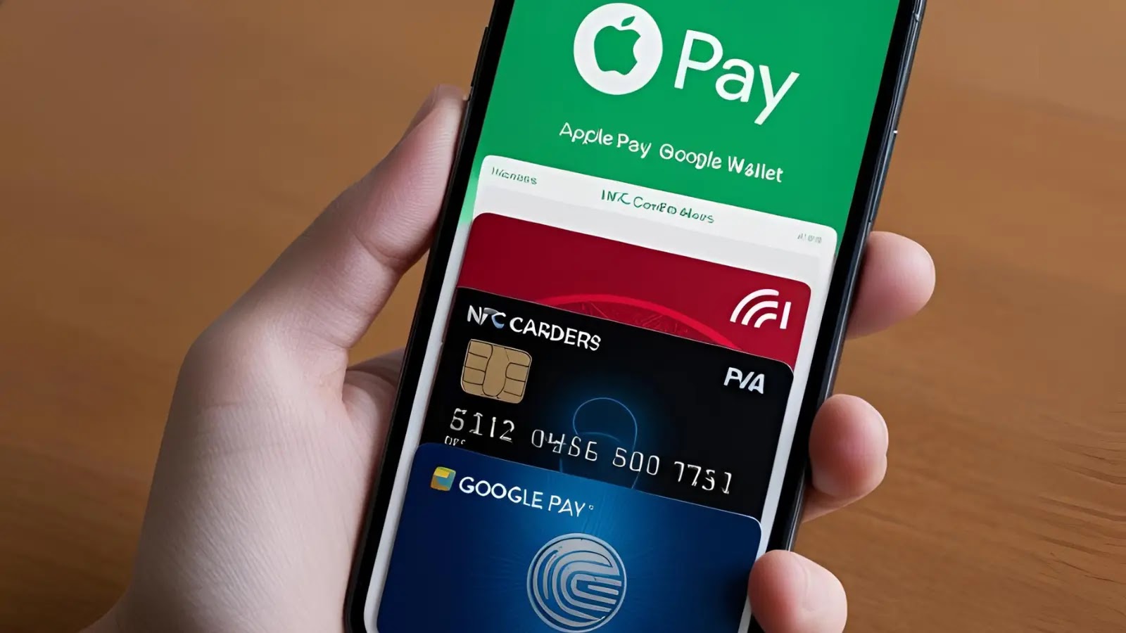 Apple Pay Google Pay crypto wallet integration