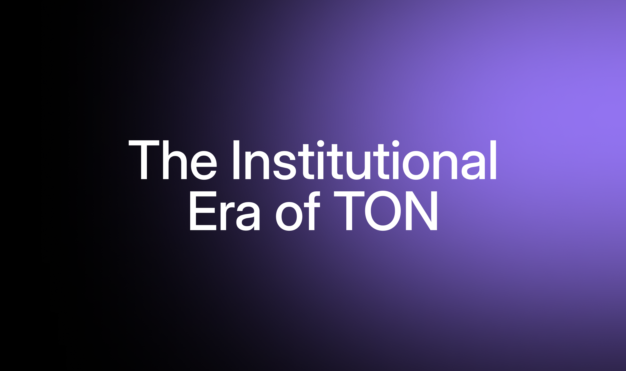 Zodia Custody Kiln TON staking