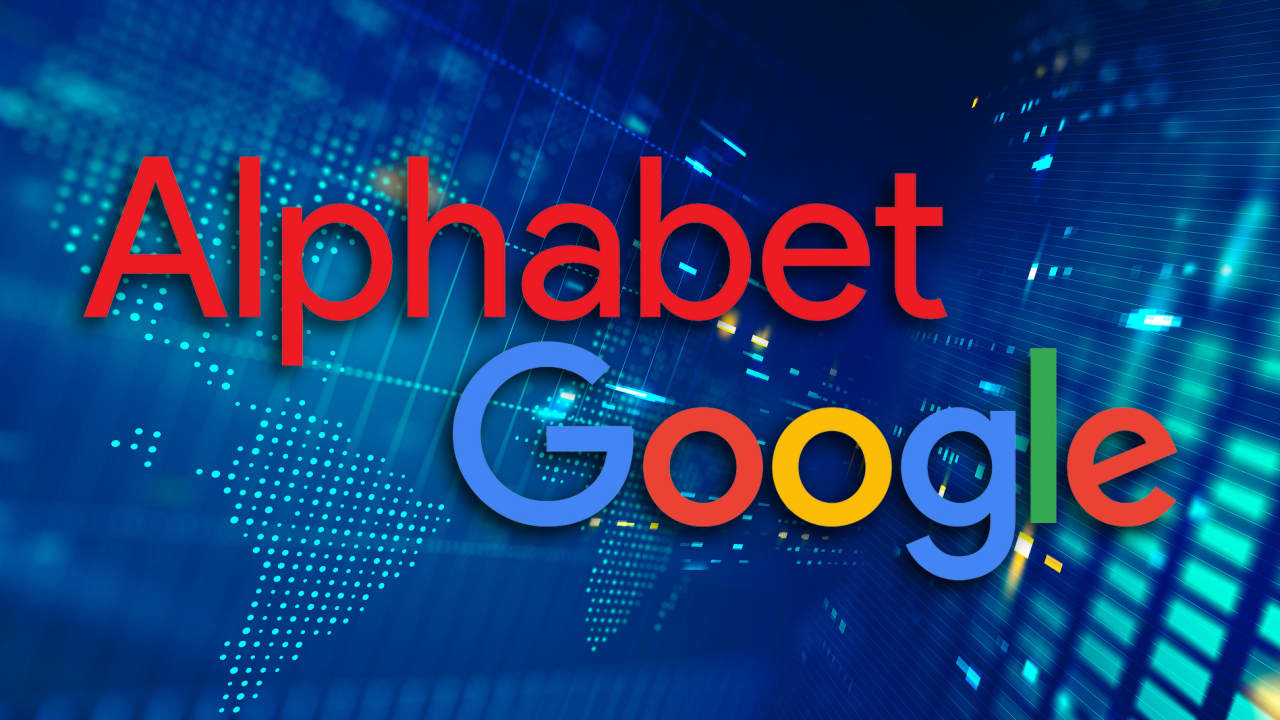 Alphabet Google logo