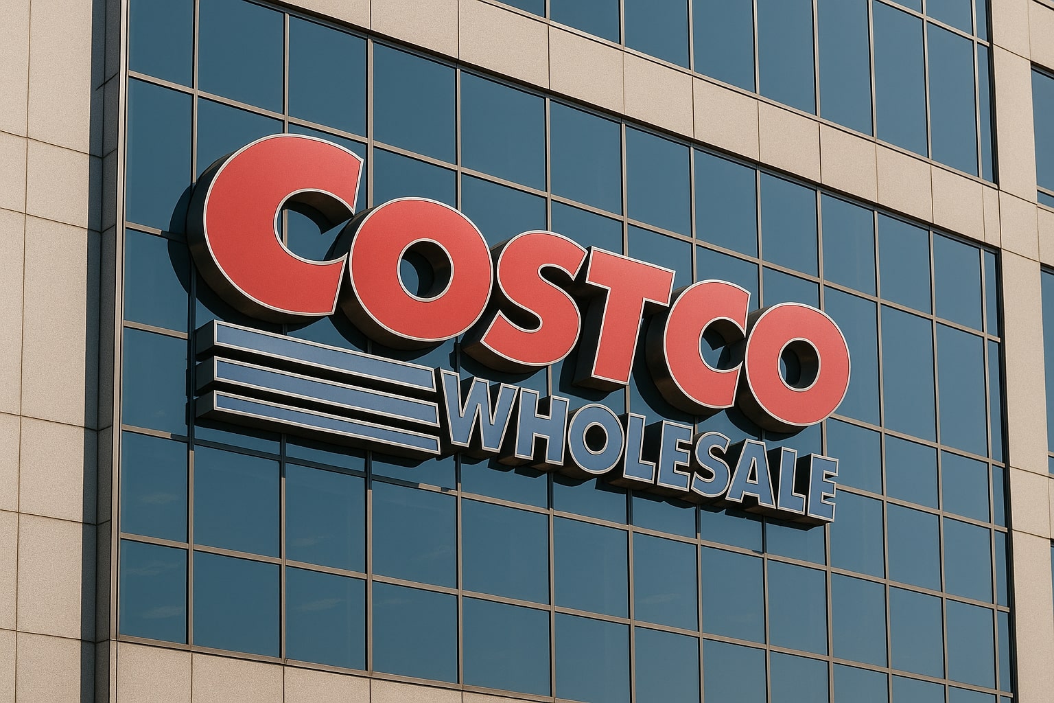 Costco Wholesale Corp. logo stock chart