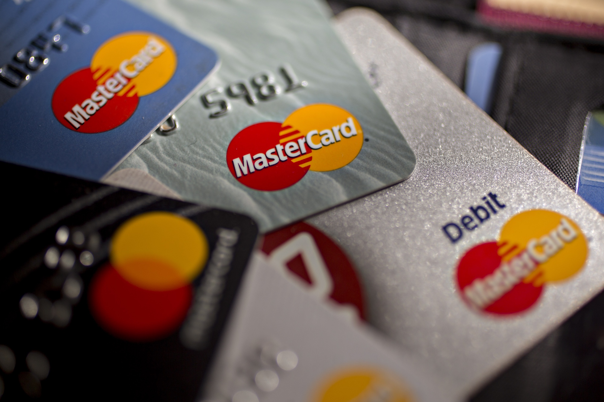 Mastercard Inc. logo stock chart