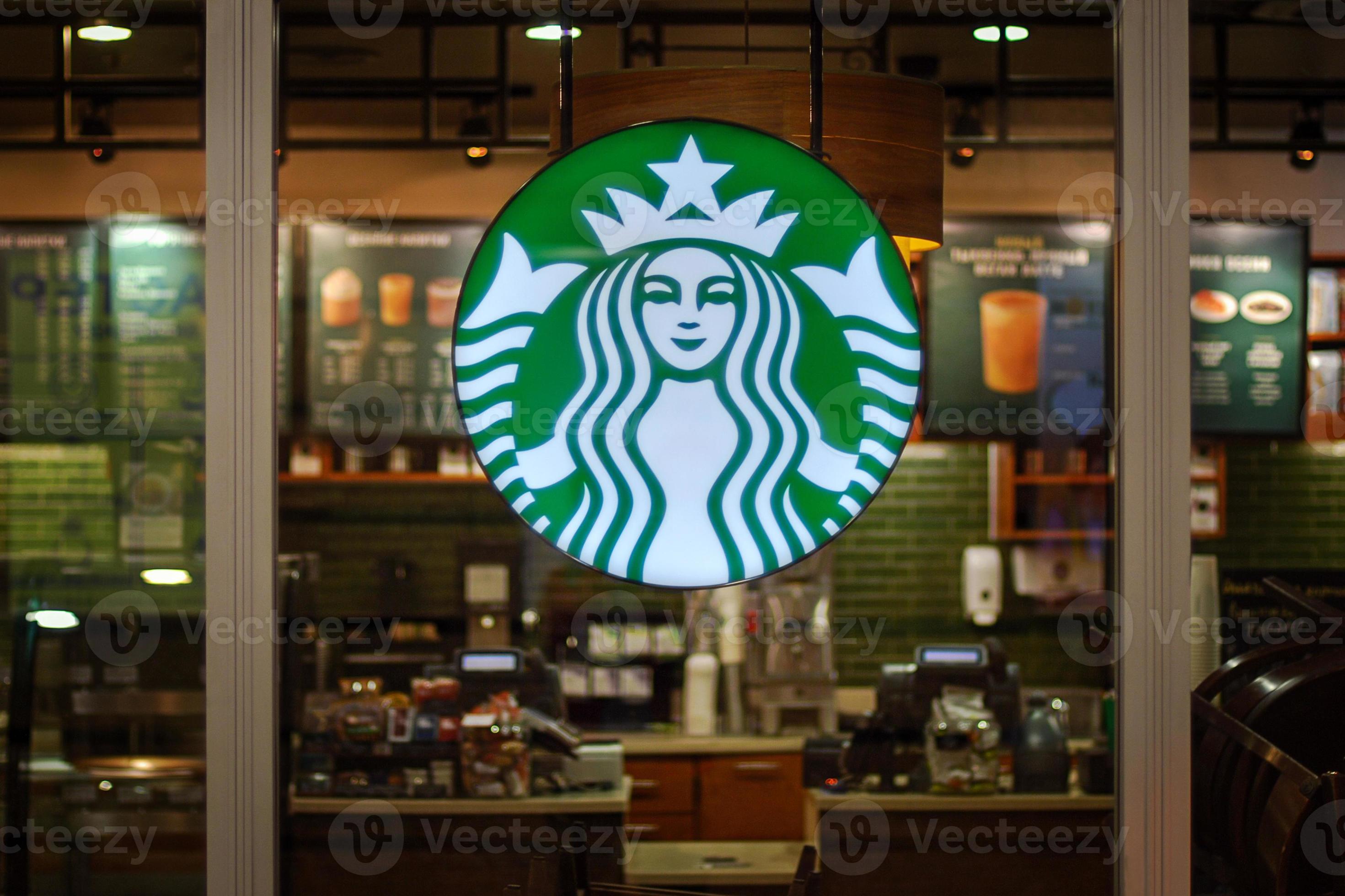 Starbucks storefront logo