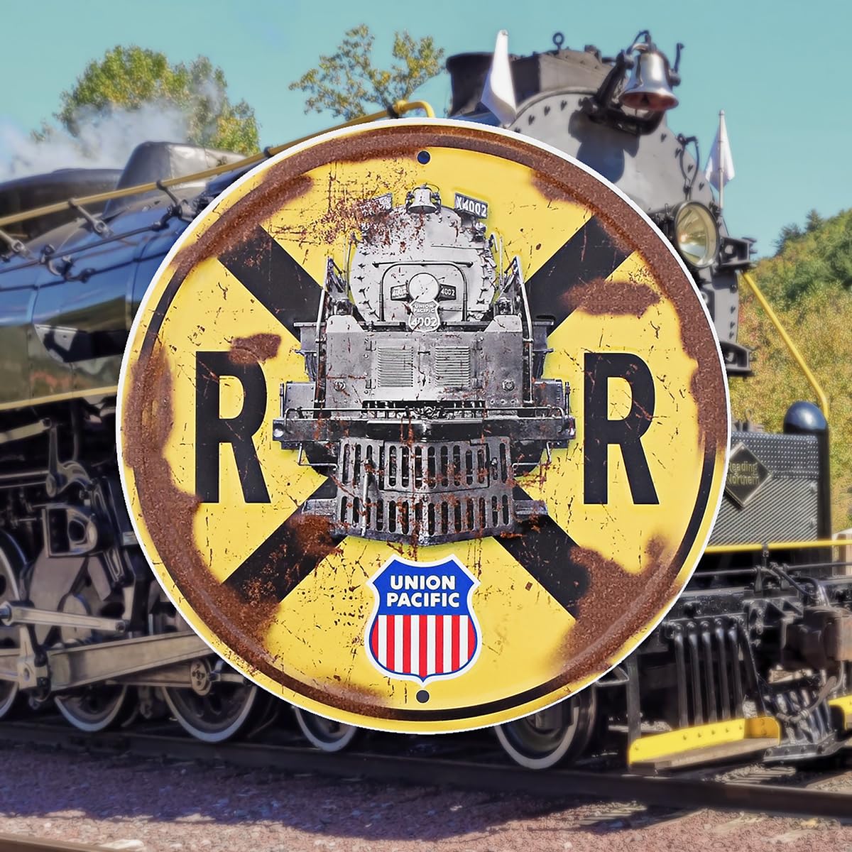 Union Pacific Corporation train logo