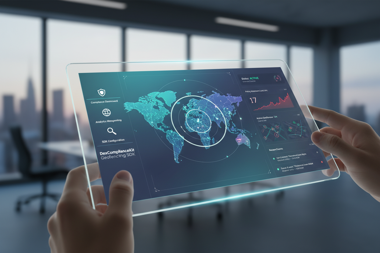 DexComplianceKit Geofencing SDK interface