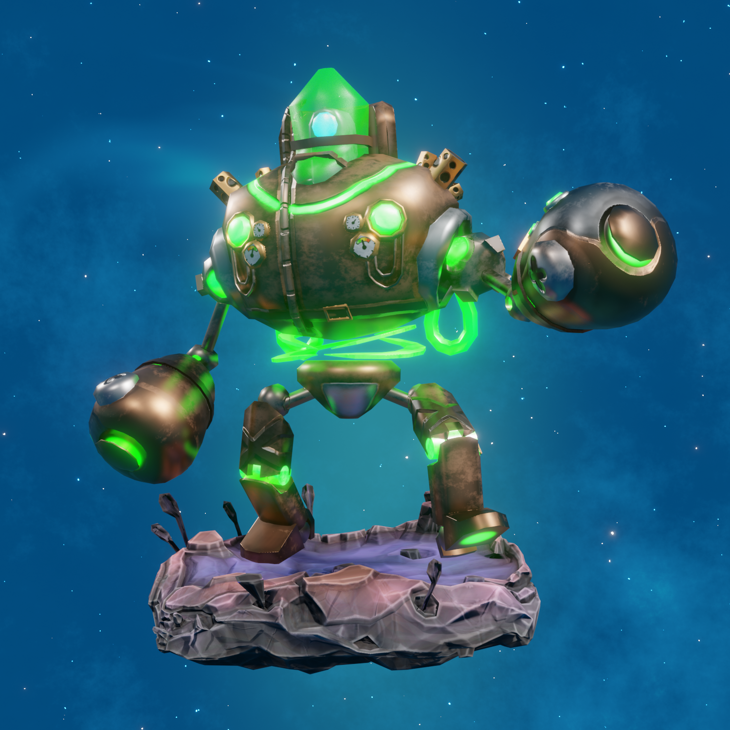 Cosmic Champs Solana