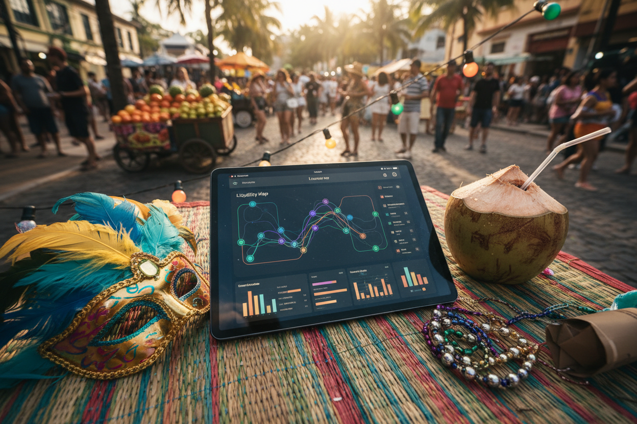 BBRL Stablecoin Liquidity Map: Polygon Pools, P2P Volumes and Brazil Exchange Depths 2026