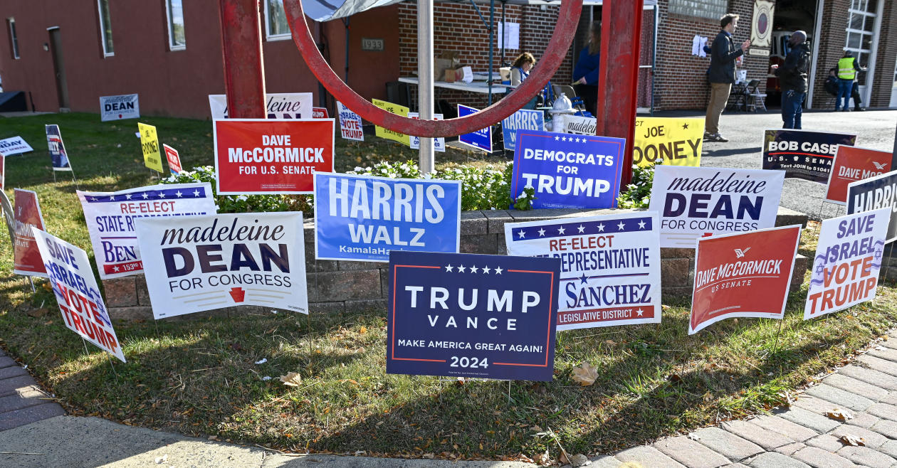 PredictIt platform with regulatory notice