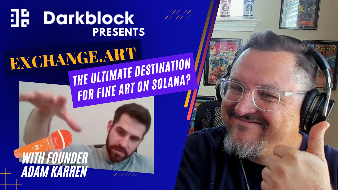 Exchange.Art Solana music NFTs