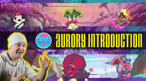 Aurory Solana game battle scene