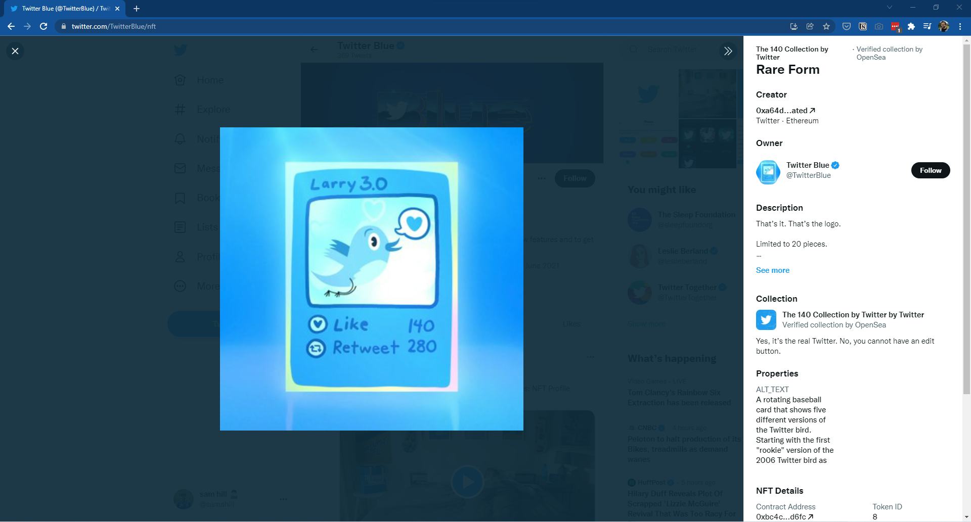 nft verification check icon